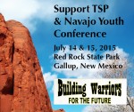 TSPNavajoConferenceRedRock
